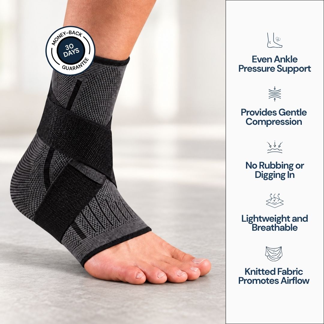 Compression Ankle Knit Sleeves