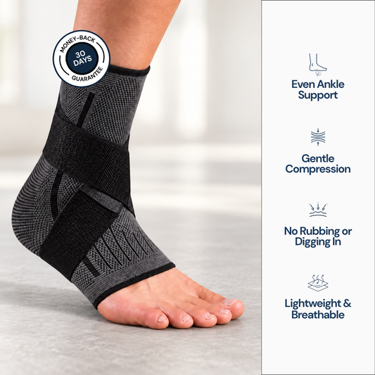Ankle & Heel Compression Sleeve