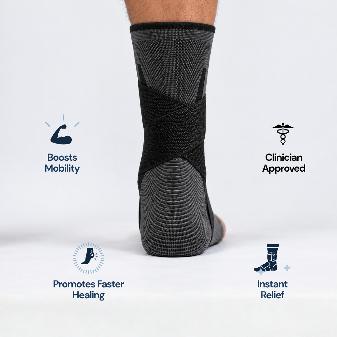 Ankle & Heel Compression Sleeve