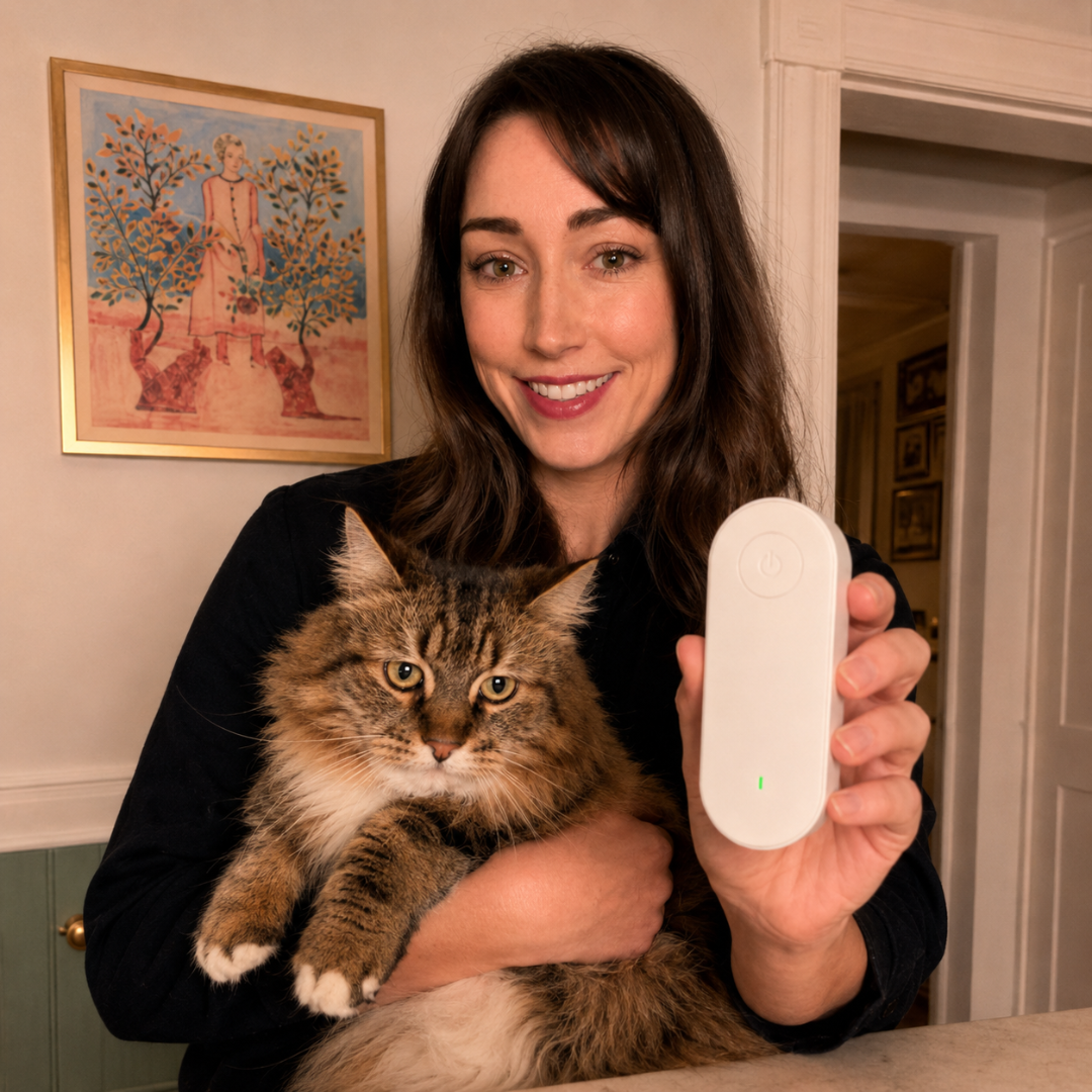 Filterless Ionic Odor Eliminator