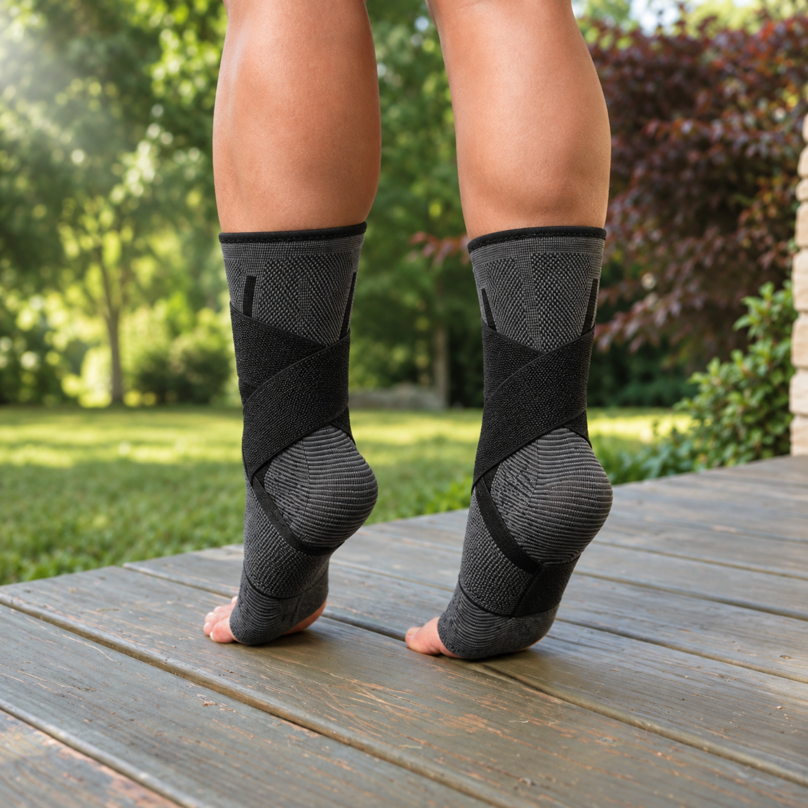 Ankle & Heel Compression Sleeve