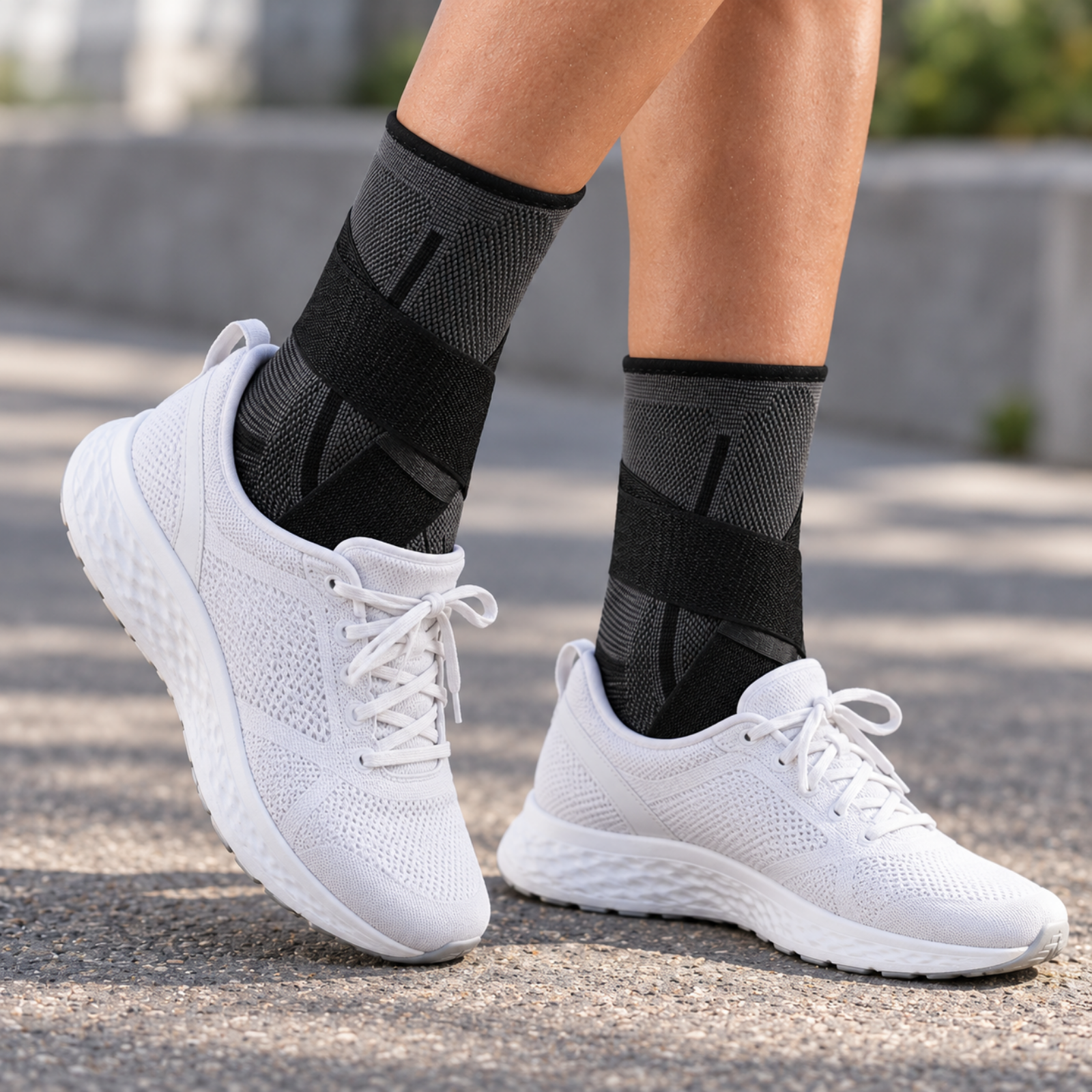 Ankle & Heel Compression Sleeve
