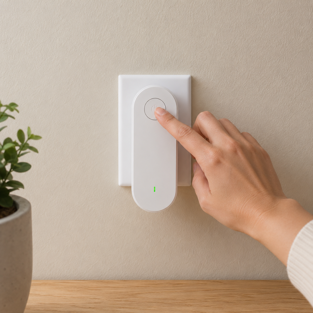 Filterless Ionic Odor Eliminator