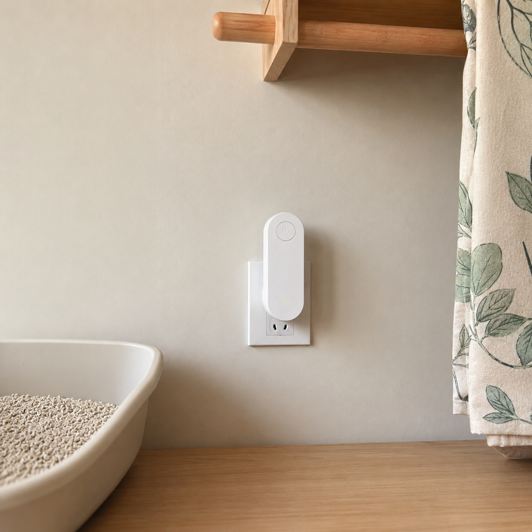 Filterless Ionic Odor Eliminator