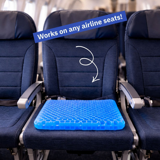 Airo Cushion –– For Flights