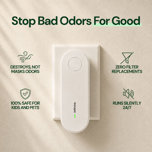 Filterless Ionic Odor Eliminator