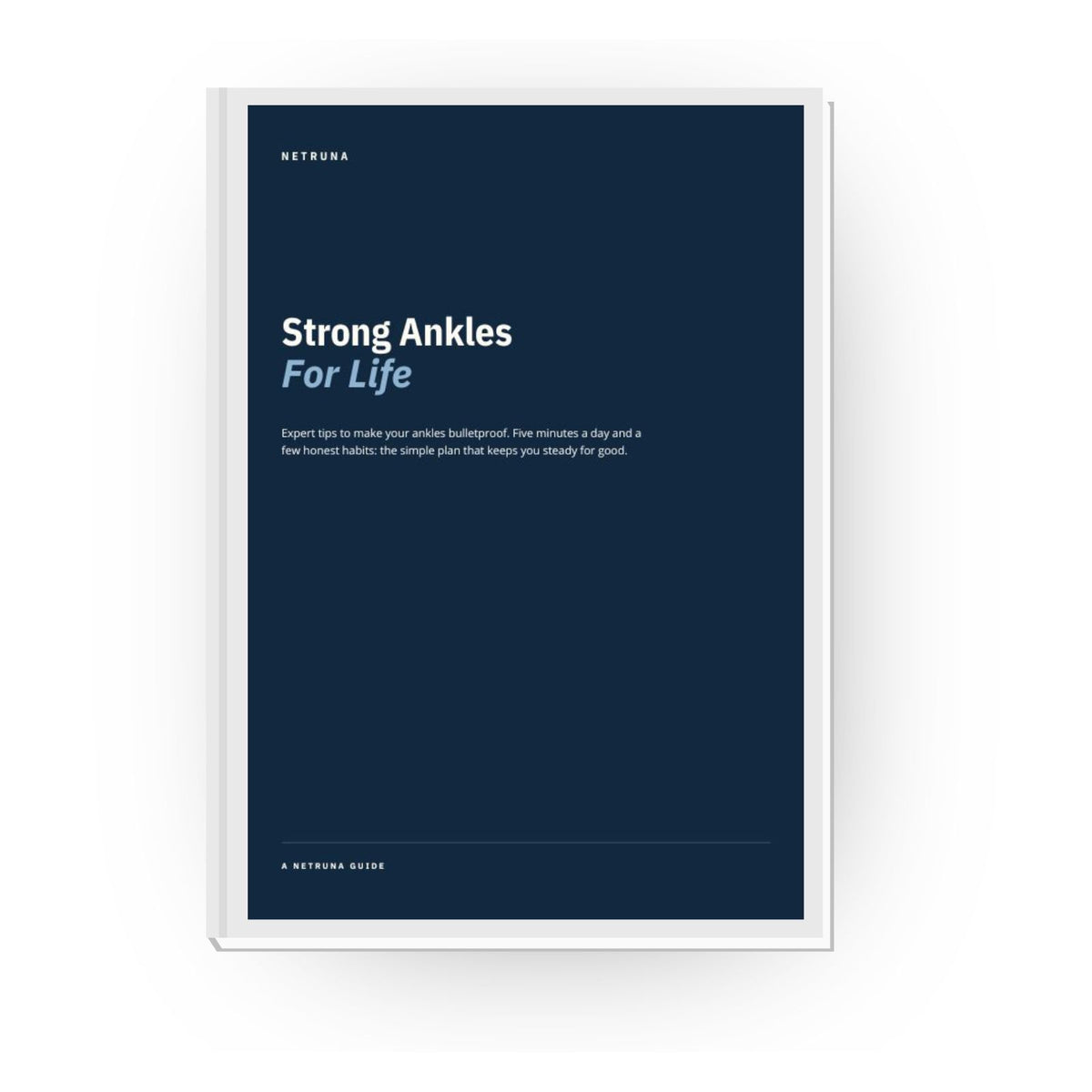 eBook: Bullet Proof Ankles